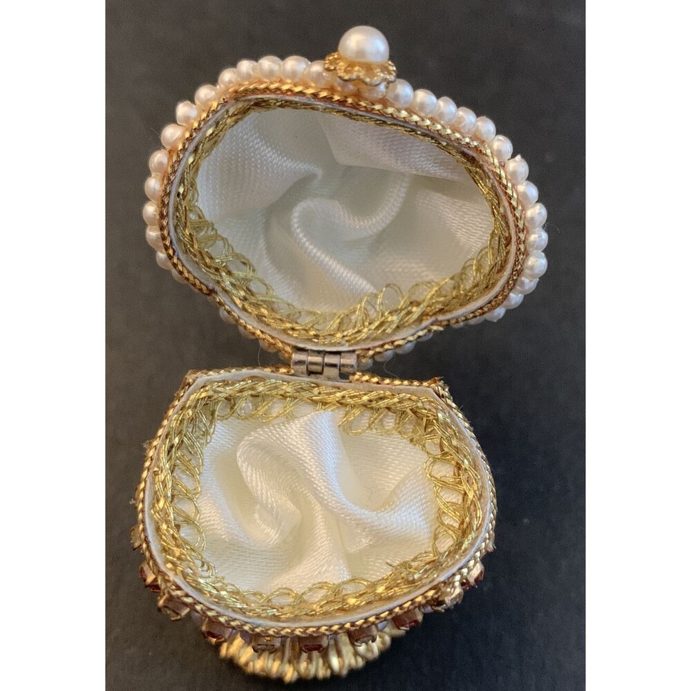 Quail Egg #9746 Pink Trinket Box - Picture 4 of 6